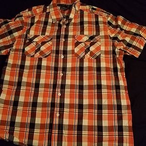 Men's button-down shirt